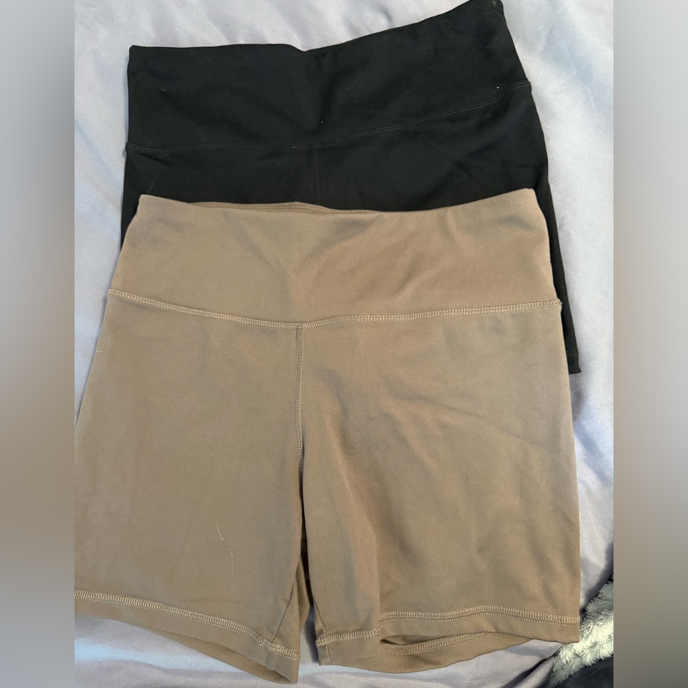 Jockey High-Waisted 5 inch Biker Shorts